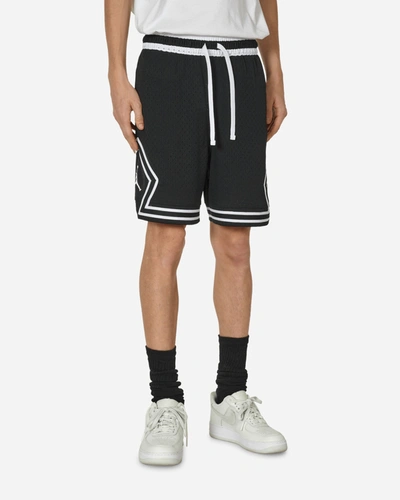 Shop Nike Dri-fit Sport Diamond Shorts Black In Multicolor