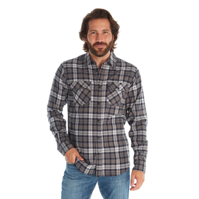 Shop Px Ray Flannel Shirt In Blue