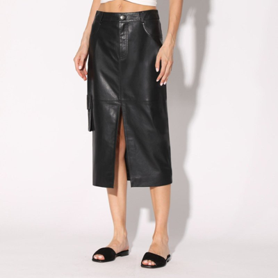 Shop Walter Baker Selene Skirt In Black