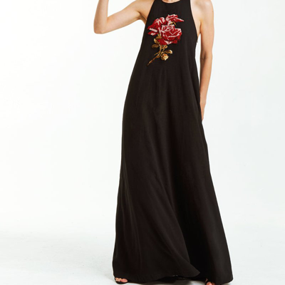 Shop Mestiza Adelina Gown In Black
