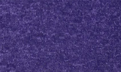 Shop Cutter & Buck Mainsail Knit Hoodie In College Purple/polish Heather