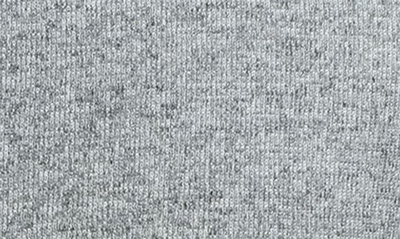 Cutter & Buck Mainsail Knit Hoodie In Polished Heather/charcoal