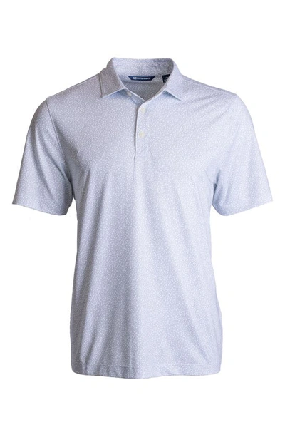 Cutter & Buck Pebble Recycled Polyester Jersey Polo In White