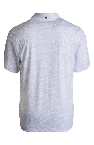 Cutter & Buck Pebble Recycled Polyester Jersey Polo In White