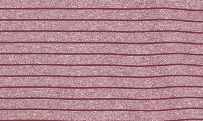 Cutter & Buck Forge Recycled Polyester Polo In Bordeaux Heather