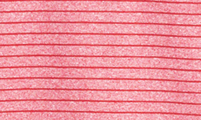 Cutter & Buck Virtue Eco Pique Stripe Recycled Mens Big And Tall Polo Shirt In Red