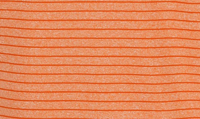 Cutter & Buck Forge Recycled Polyester Polo In College Orange Heather