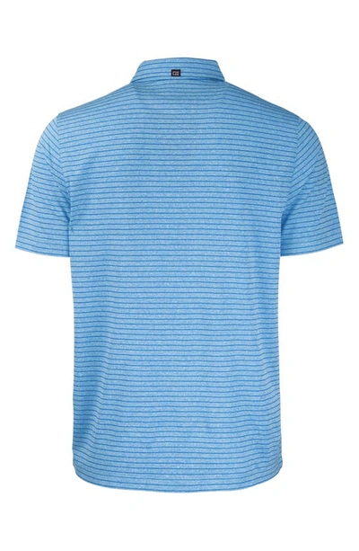Cutter & Buck Forge Recycled Polyester Polo In Digital Heather