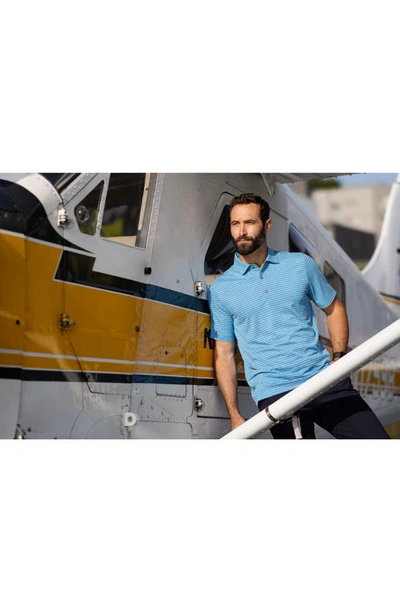 Cutter & Buck Forge Recycled Polyester Polo In Digital Heather