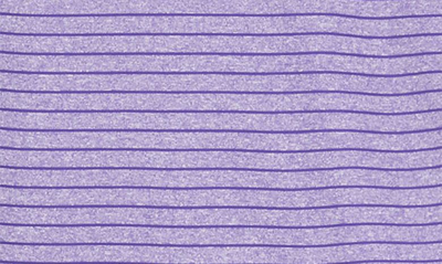 Cutter & Buck Forge Recycled Polyester Polo In College Purple Heather