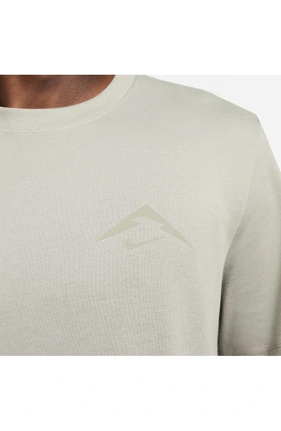 Shop Nike Wild Thing Trail Dri-fit Graphic T-shirt In Dark Stucco