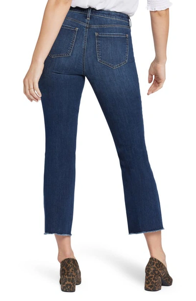 Nydj Billie Mini Boot Cut Ankle Fray In Olympus In Olympus