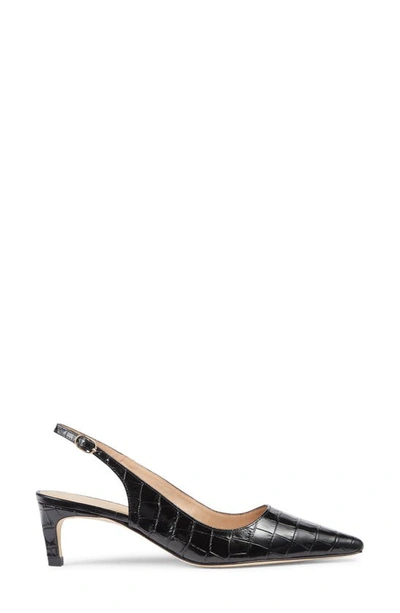 Lk Bennett Alyssa Slingback Pump In Black