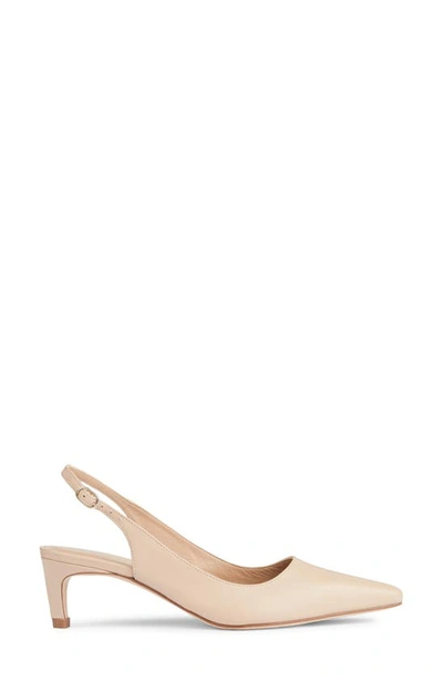 Lk Bennett Alyssa Slingback Pump In Light Brown