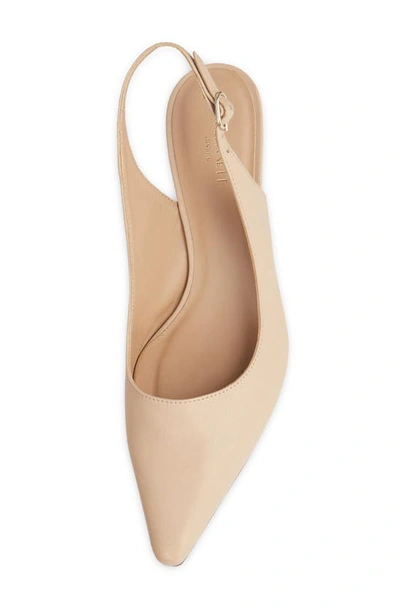 Lk Bennett Alyssa Slingback Pump In Light Brown