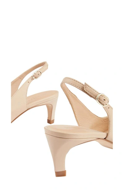 Lk Bennett Alyssa Slingback Pump In Light Brown