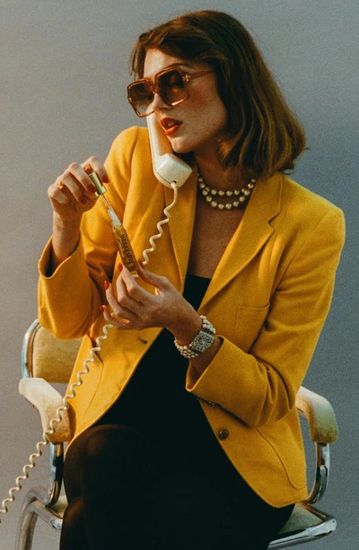 Vacation Chardonnay Lip Oil Spf 30 5.9ml In White