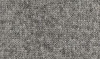 Jacquemus Jacquard Logo Alpaca Sweater In Grey