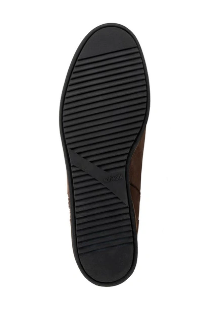 Softwalk Wesley Bootie In Dark Brown Nubuck