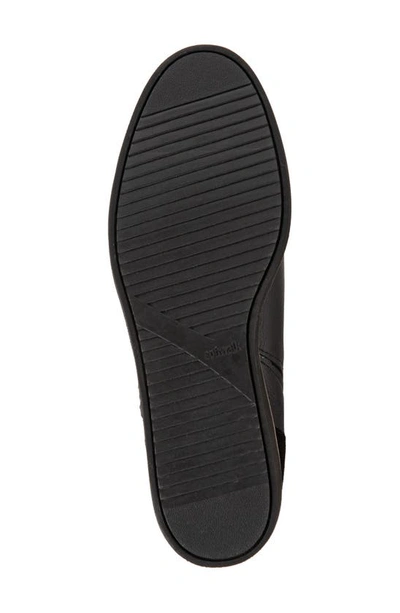 Softwalk Wesley Bootie In Black Leather