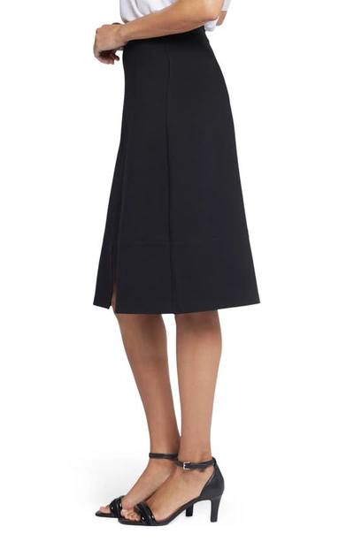 Shop Nydj A-line Skirt In Black