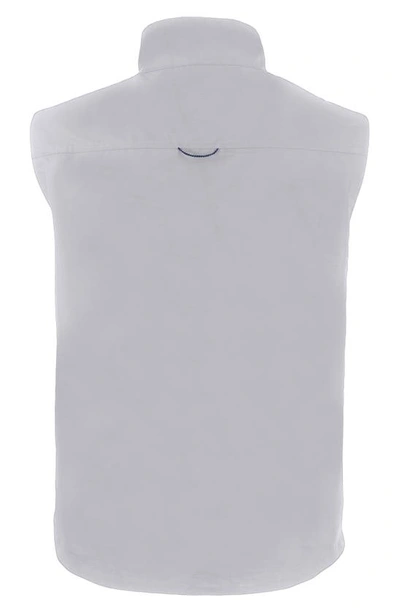 Cutter & Buck Charter Packable Vest In Polished