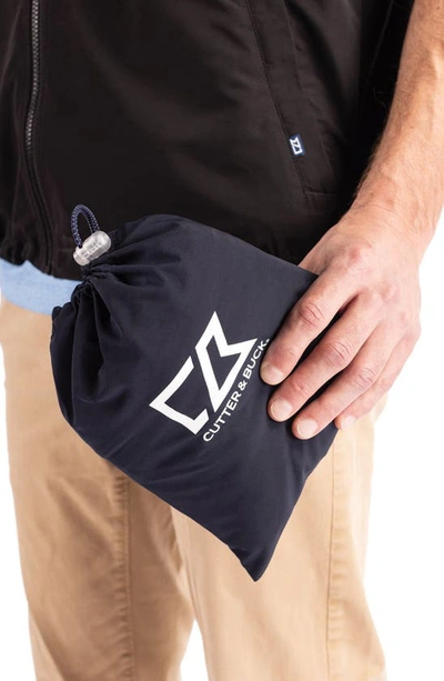 Cutter & Buck Charter Packable Vest In Black