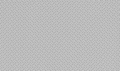 Cutter & Buck Geo Pattern Performance Recycled Polyester Blend Polo In Elemental Grey