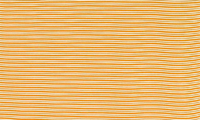 Cutter & Buck Double Stripe Performance Recycled Polyester Polo In College Gold/ White