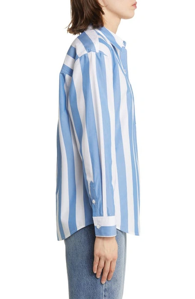 Shop Rails Arlo Stripe Shirt In Rue Stripe