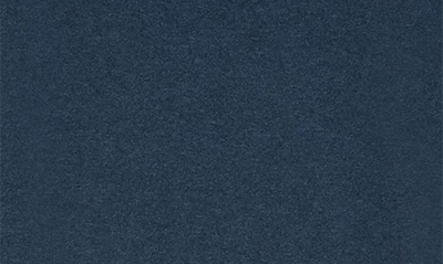 Shop Cutter & Buck Solid Performance Recycled Polyester Polo In Dark Navy Blue Heather