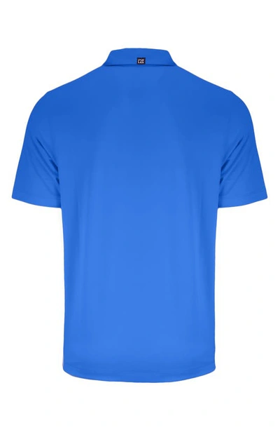 Cutter & Buck Solid Performance Recycled Polyester Polo In Digital