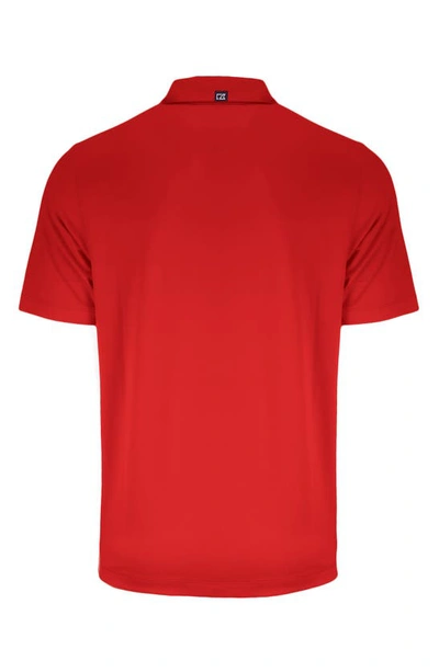Cutter & Buck Prospect Drytec Performance Polo In Red
