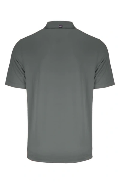 Cutter & Buck Advantage Tri-blend Pique Mens Big And Tall Polo Shirt In Gray