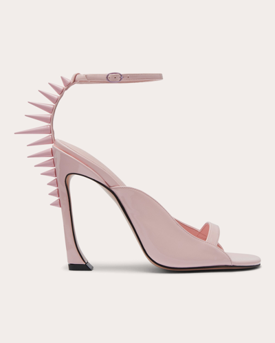 Shop Piferi Women's Trigger Spiked Sandal In Pink