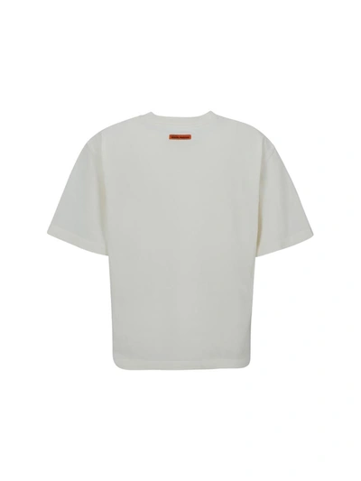 Shop Heron Preston T-shirts In White Black