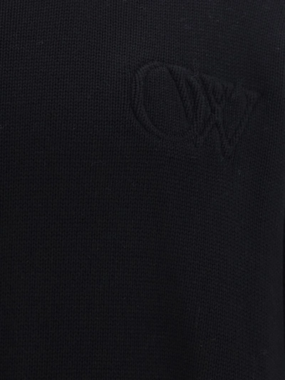 Shop Off-white Knitwear In Black Black
