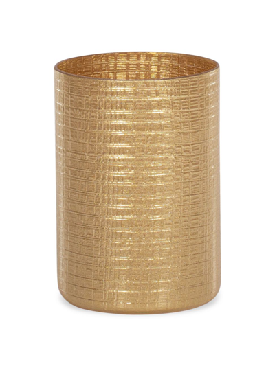 Shop Labrazel Cambric Brush Holder In Gold