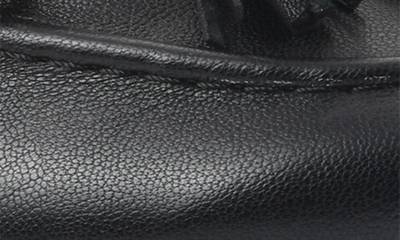 Cliffs By White Mountain Gush Tassel Loafer In Black/ Smooth