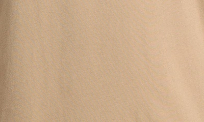 Shop Jared Lang Peruvian Cotton Long Sleeve Crewneck T-shirt In Sand