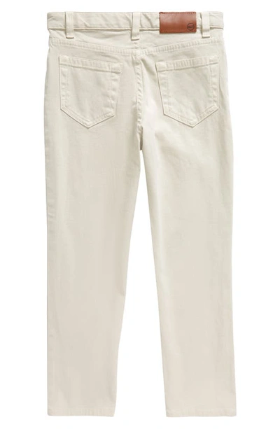 Shop Vineyard Vines Kids' Broken Twill Pants In 274 Stone