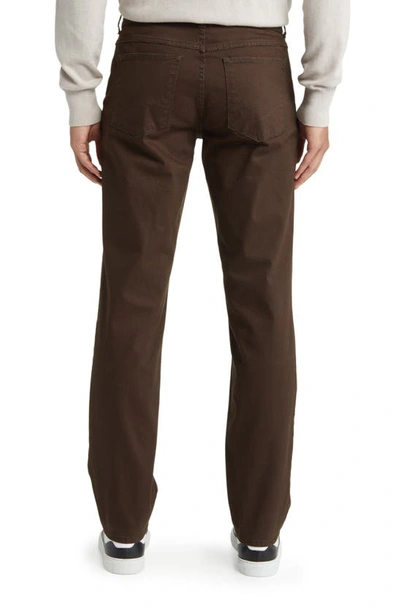 Shop Brax Cooper Fancy Five-pocket Straight Leg Pants In Brown