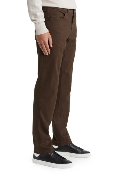 Shop Brax Cooper Fancy Five-pocket Straight Leg Pants In Brown