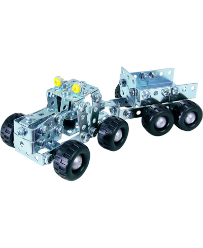 Eitech Tractor With Trailer Building Kit In Multicolor