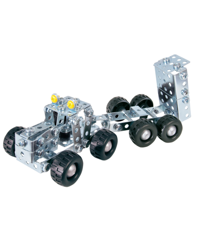 Eitech Tractor With Trailer Building Kit In Multicolor