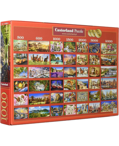 Shop Castorland The Dolomites Mountains, Italy 1000 Piece Jigsaw Puzzle In Multicolor
