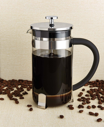 Shop Fino 2-piece Coffee Maker And Coffee Scoop, Brews Up To 8 Servings, 34-ounce French Press And 1-tablespoo In Silver