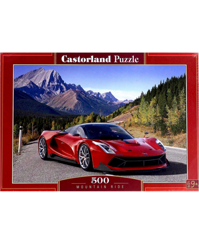 Shop Castorland Mountain Ride 500 Piece Jigsaw Puzzle In Multicolor