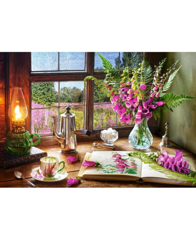 Shop Castorland Still Life With Violet Snapdragons 1000 Piece Jigsaw Puzzle In Multicolor