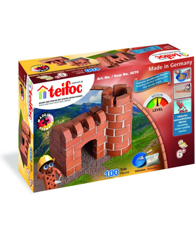Shop Teifoc Small Castle Or Pen Holder Building Kit In Multicolor